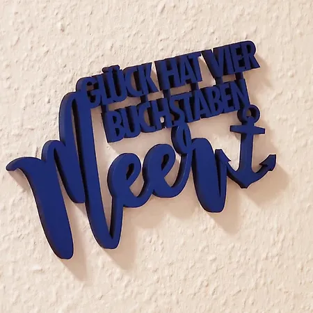 Achtern Diek 15a Whg 1 Daire *