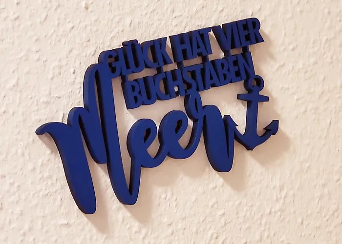 Achtern Diek 15a Whg 1 Apartamento *